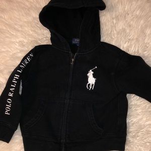 Toddler Ralph Lauren Polo Hoodie